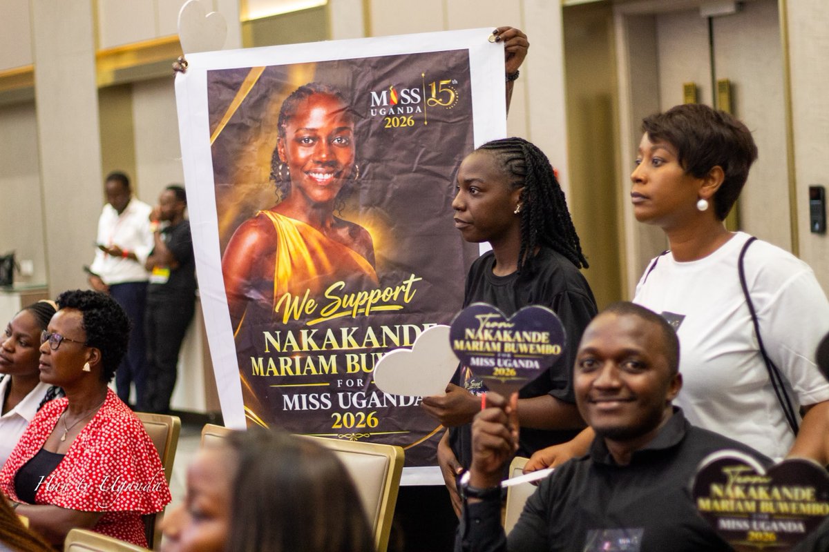 ThanahXiao's tweet photo. She’s an advocate, a model, and a future queen. Vote Nakakande Mariam!
Vote here: https://t.co/lt6C2qsALy 

#MissUganda2026 #TrueUgandanBeauty #15YearsOfMissUganda https://t.co/dcDNRYCkqV