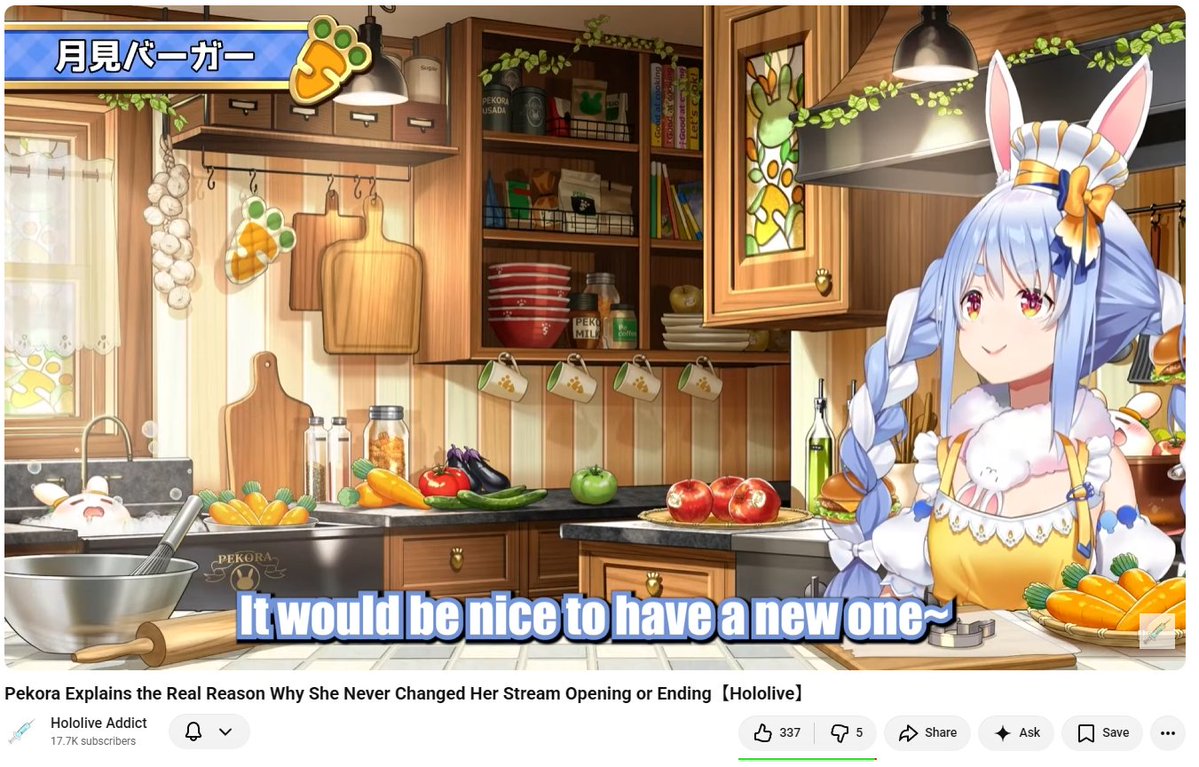 holocuredev's tweet photo. I also think it would be really great if she changed both the opening and the ending. especially the ending.

Sincerely,
guy who really really really really really cringes looking at his own ancient works from like 5 years ago https://t.co/U5nk0t9Azr