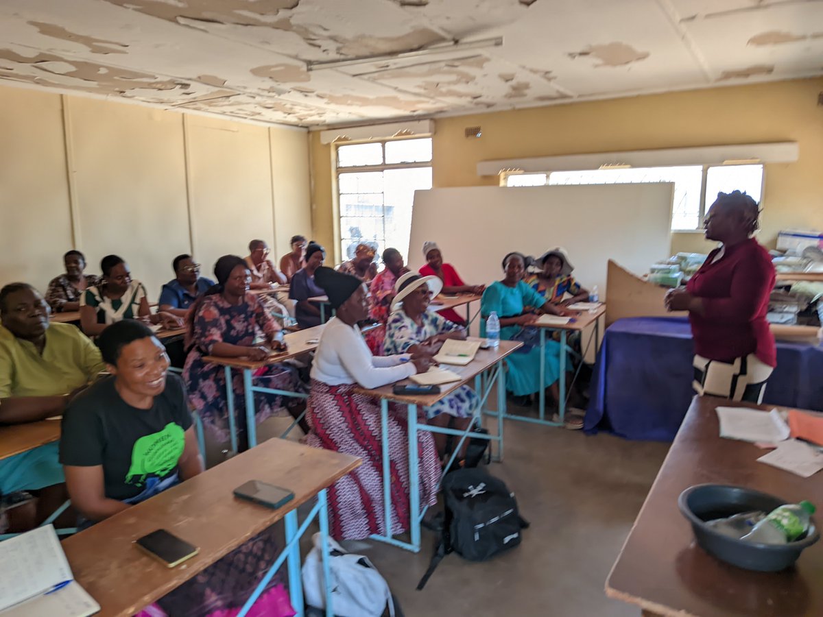 zfu_official's tweet photo. What happens to women's land rights when they marry, divorce or become widowed?
Today at the ZFU Masvingo Provincial Office, women are having honest conversations about how land rights shift with every life change, &amp; what it means for women who farm &amp; feed their families https://t.co/bGzmdqXo45