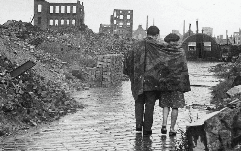 omadawnx's tweet photo. @georgegalloway Britain did this to Germany. I wonder why? https://t.co/v4xz4CvPPM