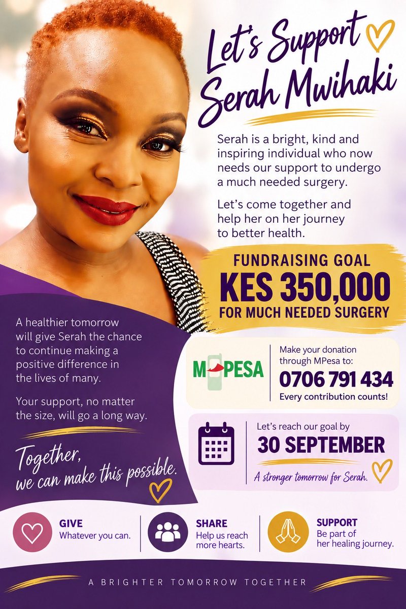 Creativegenieke's tweet photo. Guyssss… I need your help.. Nothing is too little or too much.. Send money on Mpesa to 0706 791 434. Thanks Barikiwa mpaka ushangae. Wantam!! https://t.co/JVULKWSB51