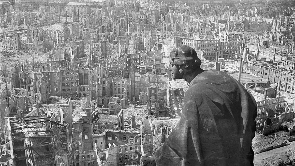 omadawnx's tweet photo. @georgegalloway Britain did this to Germany. I wonder why? https://t.co/v4xz4CvPPM