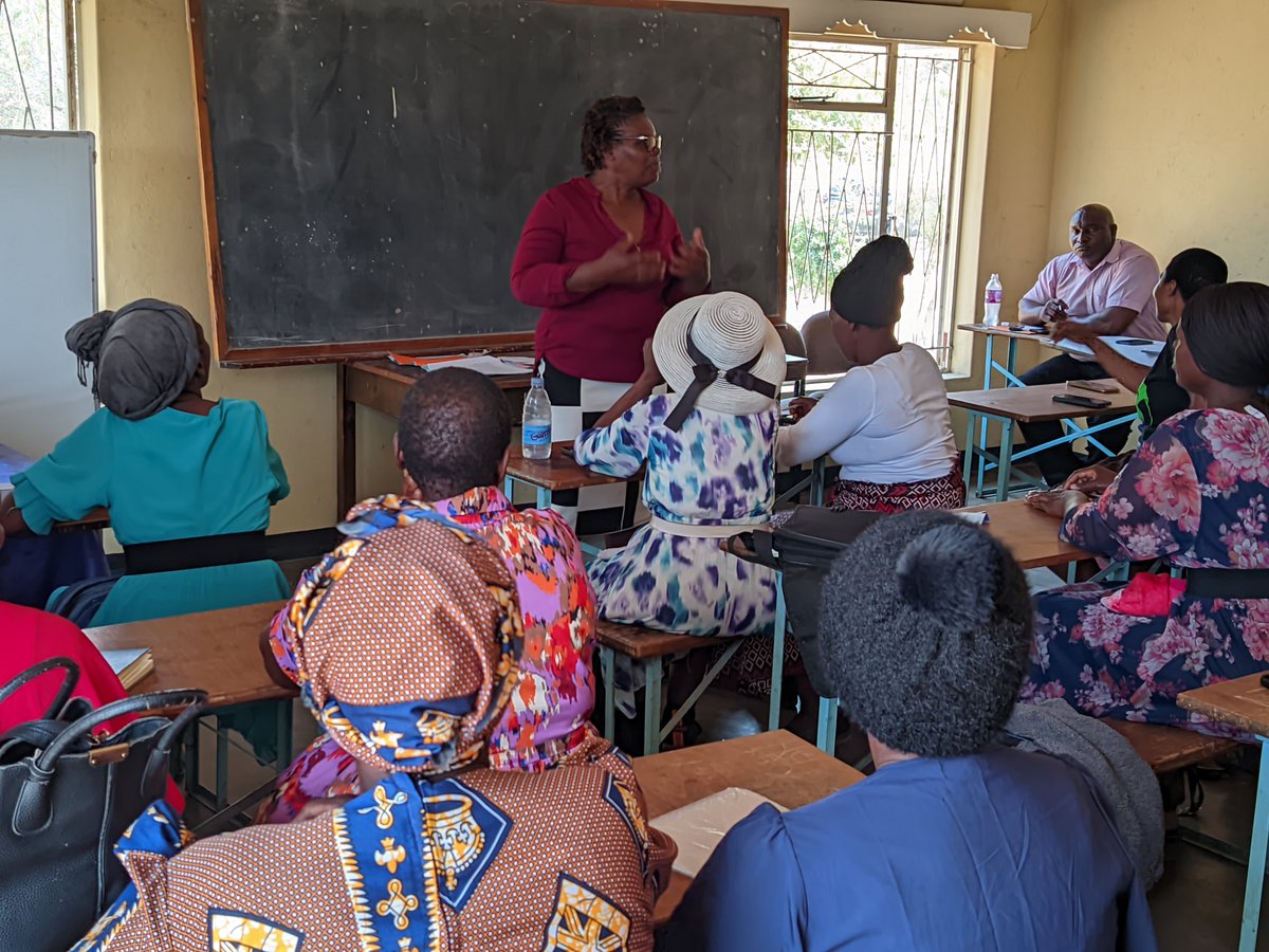 zfu_official's tweet photo. What happens to women's land rights when they marry, divorce or become widowed?
Today at the ZFU Masvingo Provincial Office, women are having honest conversations about how land rights shift with every life change, &amp; what it means for women who farm &amp; feed their families https://t.co/bGzmdqXo45