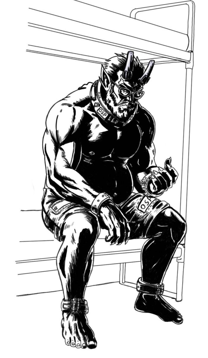 darkalchemyxex's tweet photo. First page inking and coloring , Skorn in jail https://t.co/YadN93Fdjh