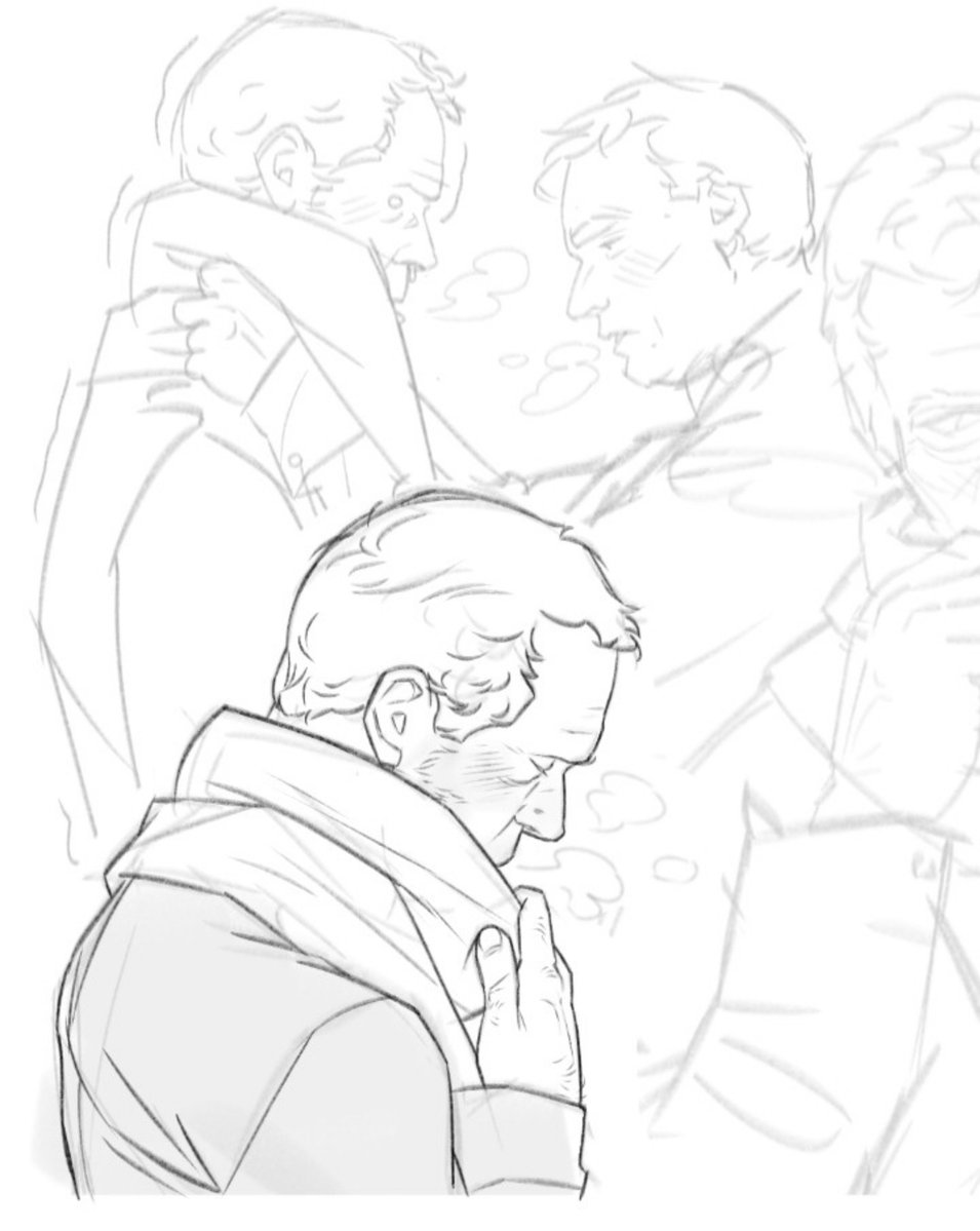 grumpoww's tweet photo. Boyfriends scarf https://t.co/Jsz4TSPbZY
