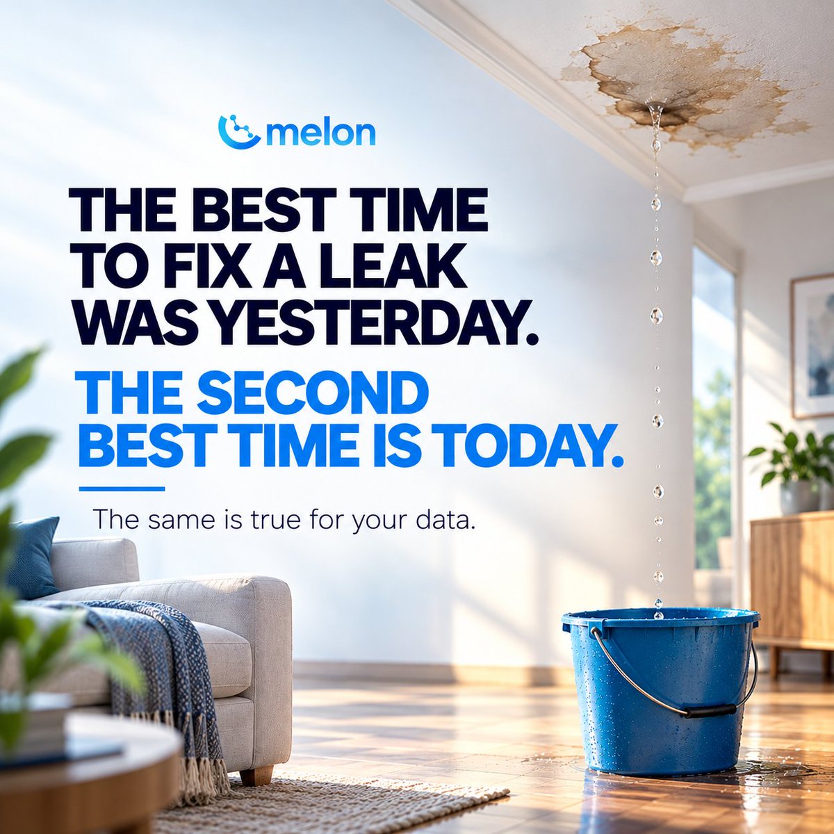 melonintel's tweet photo. The Best Time to Improve Your Data Was Yesterday. The Second Best Time Is Today.
Every day organizations delay improving data quality, they increase the likelihood of:
Poor decisions. Higher costs. Operational inefficiencies.
Missed opportunities. Better data compounds over time. https://t.co/0RMdnp0yF9