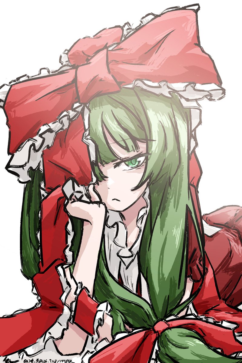 AyaRinSnow's tweet photo. #深夜の真剣お絵描き60分一本勝負 
#touhou 
#東方Project
——鍵山雛
第1498枚
䵭 https://t.co/xsWNdexfC4
