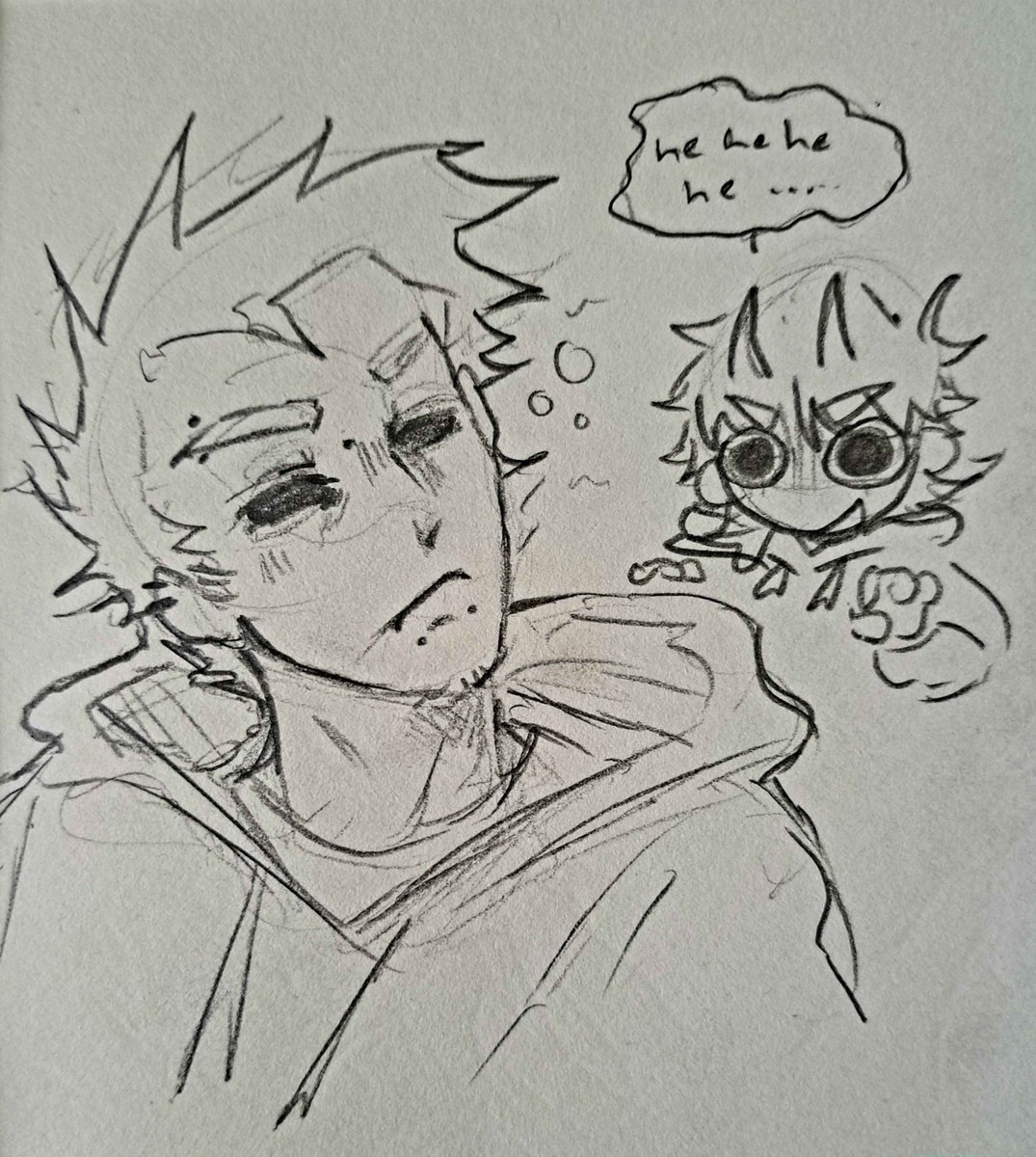 pxptoon's tweet photo. tom. tom watch out. TOM LOOK BEHIND YOU. TOM. https://t.co/c7EHG6sB0N