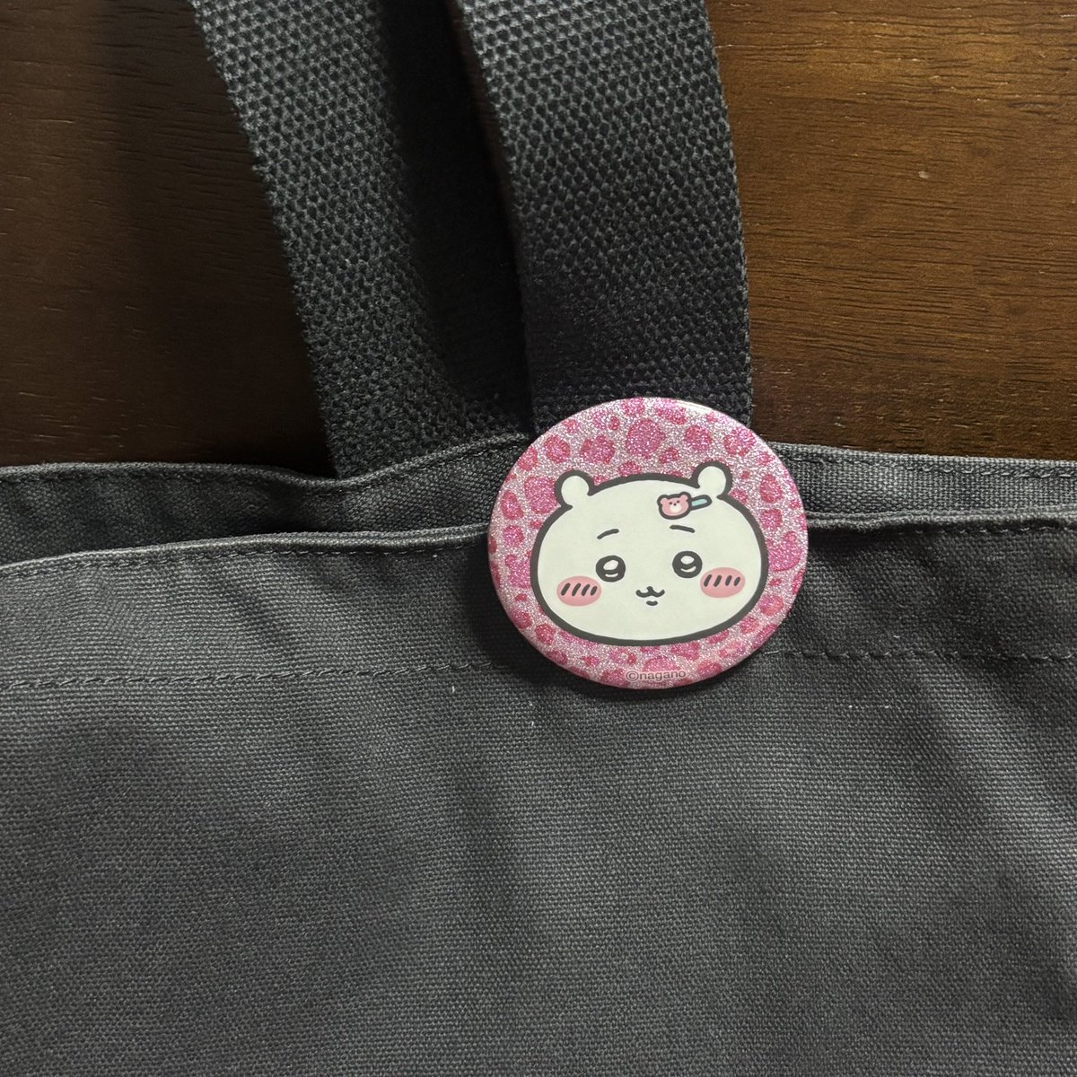 poya_ao's tweet photo. 交換していただいたちいちゃんを仕事用のカバンにつけた！🩷 https://t.co/stzvxvXNqF