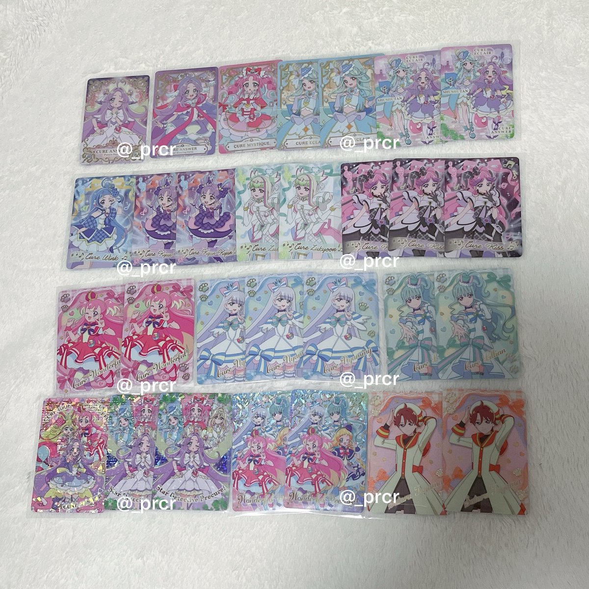 _prcr's tweet photo. 【交換】
映画名探偵プリキュア プリキュア
キラキラカードグミ グミカ カード

譲　画像

求　大福　アルカナ

郵送または10/3ﾌﾟﾘｷｭｱLIVE手渡し
お気軽にお声掛け下さい。 https://t.co/Ij86CTS1SK