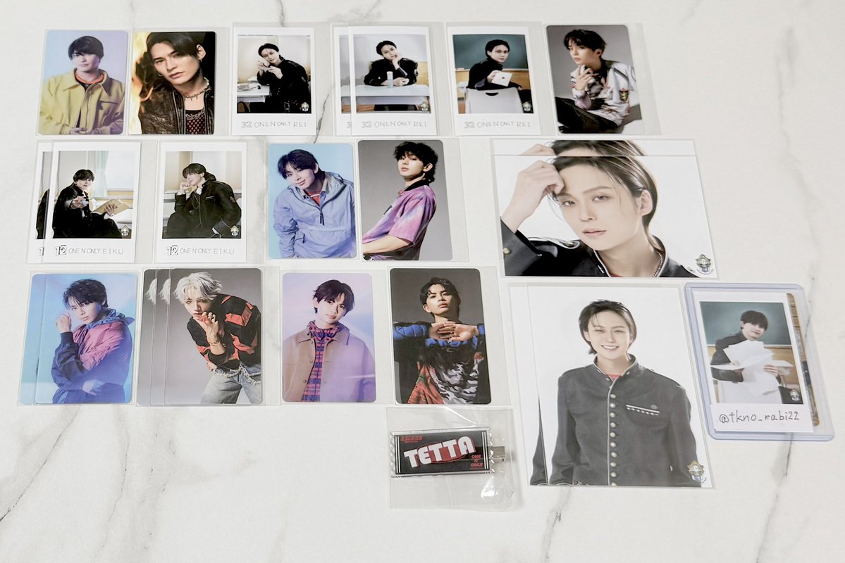 tkno_rabi22's tweet photo. 交換 譲渡 超特急 ONE Ｎ’ ONLY ワンエン グッズ EBiDAN エビライ

譲⌇カイ リョウガ タクヤ ユーキ タカシ シューヤ マサヒロ アロハ ハル TETTA REI EIKU HAYATO NAOYA
求⌇同異種 タクヤ NAOYA » 定価 ～ 希望額

❤︎⌇都内( 新宿 )手渡し » 🚄11/25.26 https://t.co/N2G44EoJGe