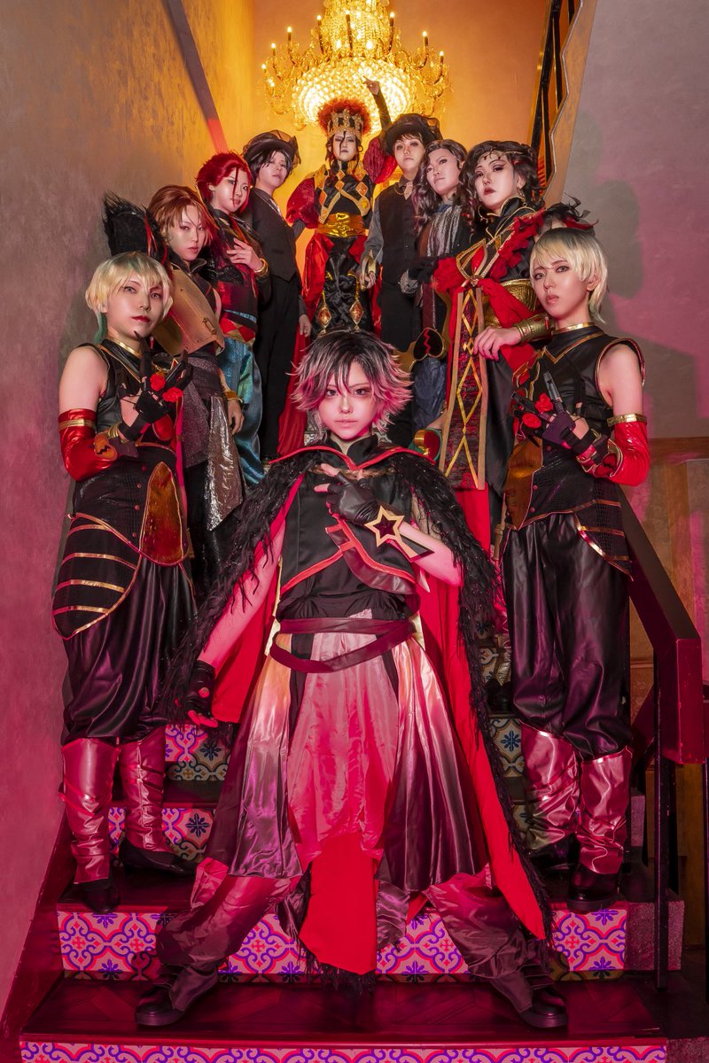 nyo_cos's tweet photo. 【※ .5cos/bkpr】

   ── 𝔚𝔢 𝔞𝔯𝔢 “𝔇𝔢𝔞𝔱𝔥 𝔭𝔞𝔯𝔞𝔡𝔢” !! ──

#円盤化を切望する闇の住人たち
photo: @1218Mick https://t.co/Xbb7s9ggaQ
