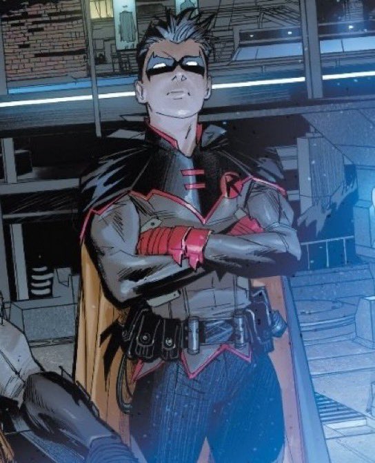 ibrahim_sayaf's tweet photo. @wavebatt Damian Wayne https://t.co/oCrVbizK2L