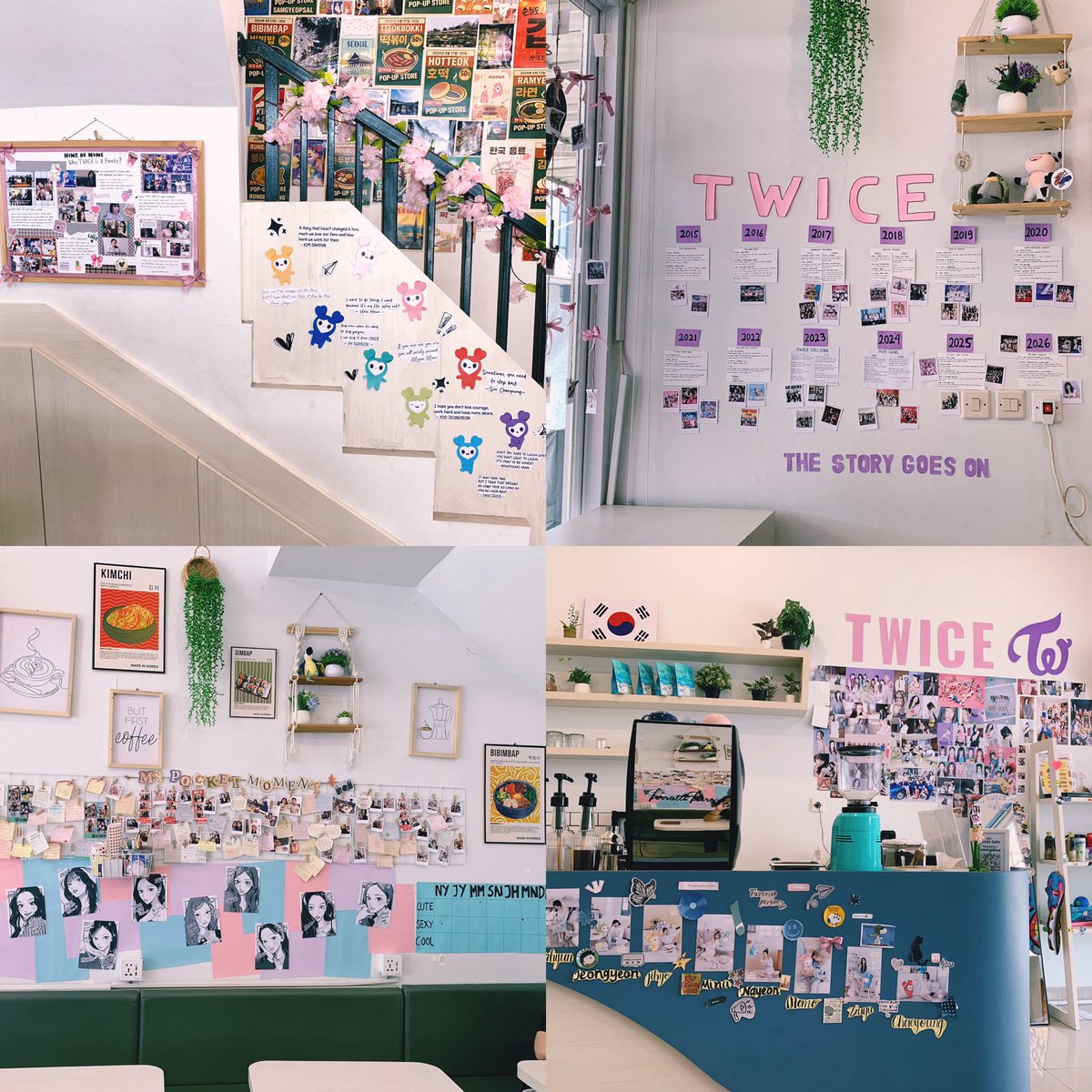 zuranotes's tweet photo. MY DREAM CAFE IS ACTUALLY HAPPENING??? 😭💗
onces come pls, i need to see who’s behind all those pretty faces on my tl mwehehehe 🫵🏻🥹 https://t.co/u5FjO9HTka
