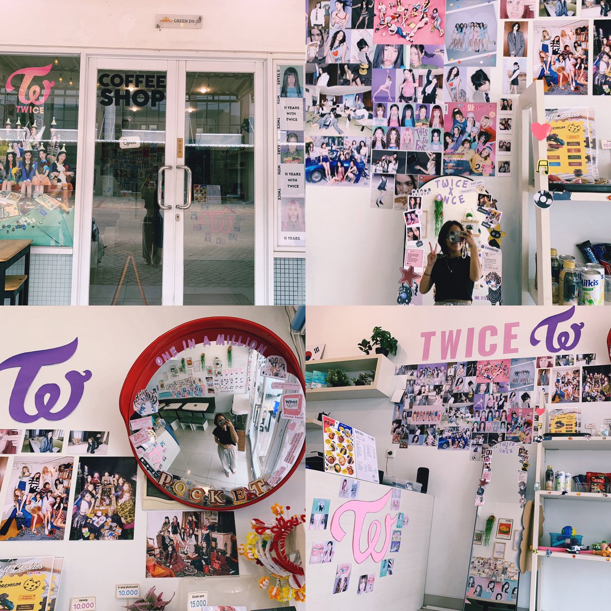 zuranotes's tweet photo. MY DREAM CAFE IS ACTUALLY HAPPENING??? 😭💗
onces come pls, i need to see who’s behind all those pretty faces on my tl mwehehehe 🫵🏻🥹 https://t.co/u5FjO9HTka