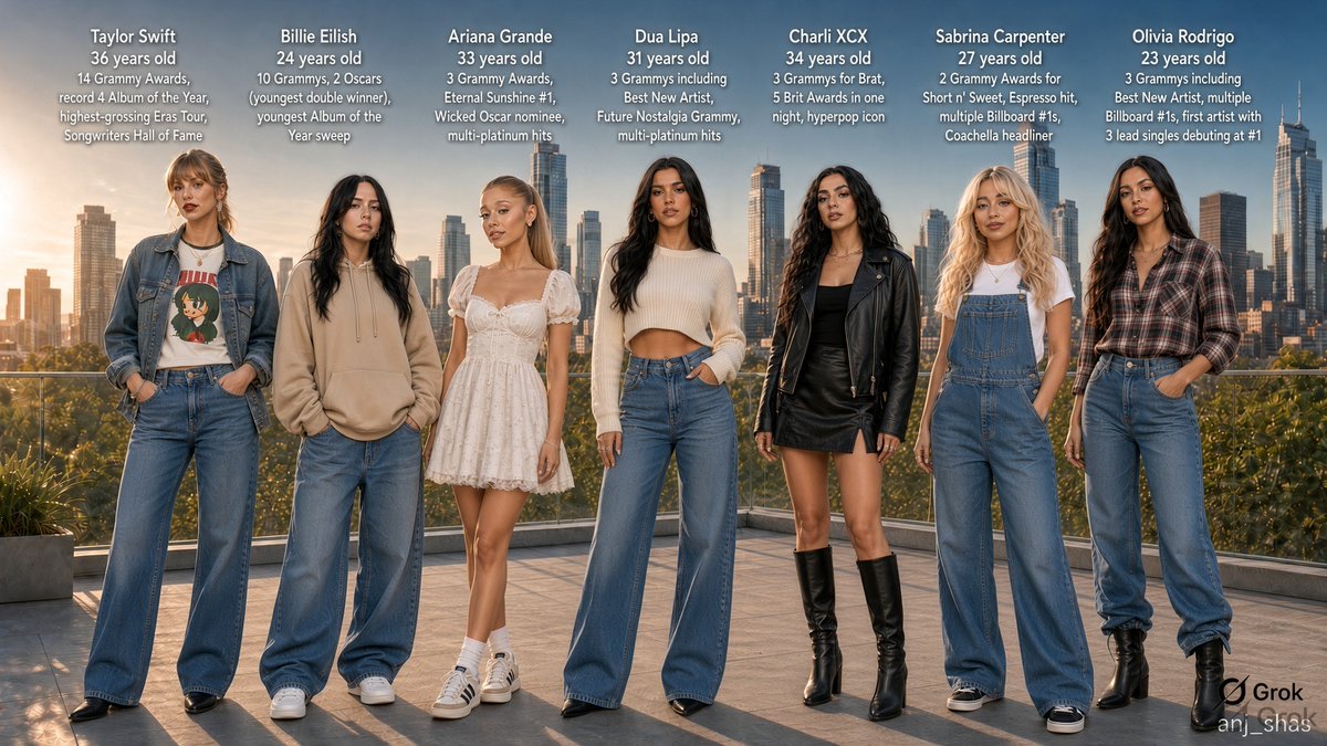 anj_shas's tweet photo. If you want to date a pop star and you can choose only any one among them as your life partner, who will be your choice and why ? https://t.co/69b5Ms4BiR