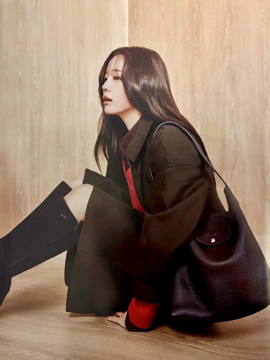 sejeopi_'s tweet photo. 2026.09.28 📸 Longchamp X Marie Claire with Kim Sejeong ❶

(Cr. Logo)

#longchamp
#김세정 #KIMSEJEONG 
#キムセジョン #金世正 
#세정 #SEJEONG https://t.co/JKCchQl5ZM