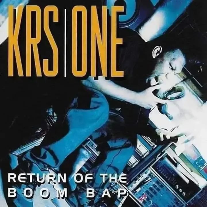 GoodRapMuzik's tweet photo. Un día como hoy, hace 33 años, salía el álbum debut solista de #KRS_One Return of the Boom Bap de 1993 🎧🔊🎶 @IAmKRSOne https://t.co/lPDVnwDd3v