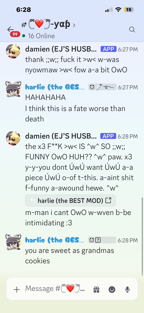 liulonde's tweet photo. @emptisocket when u realize ur hb genuinely a geek https://t.co/47MD20jBS9