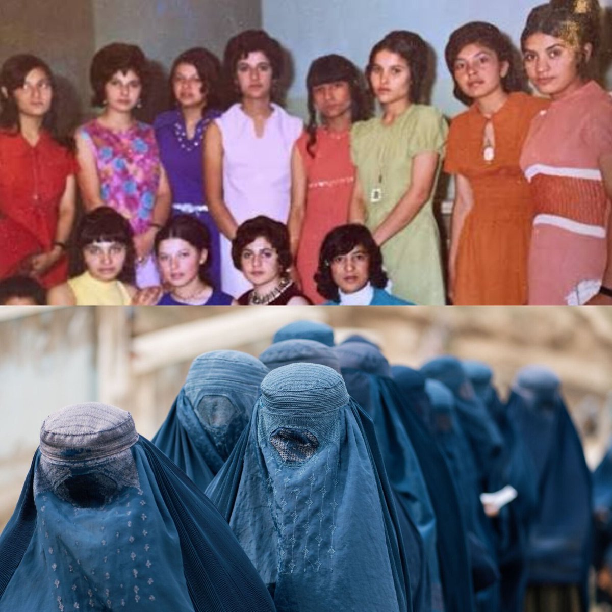 RadioGenoa's tweet photo. Afghanistan 1970–2026. Islam is absolute evil. https://t.co/AVi7RvNEft