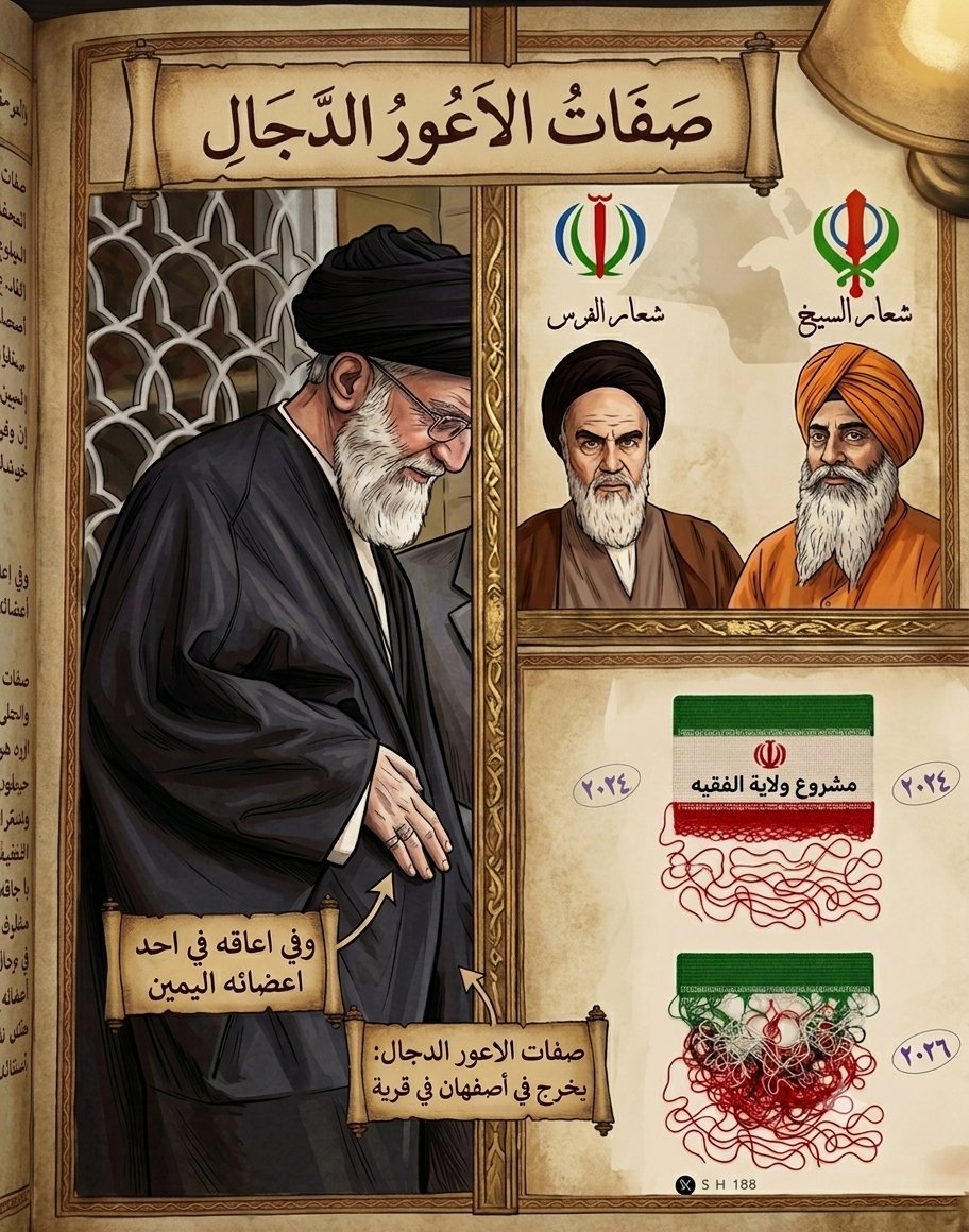 jmtb0207's tweet photo. @AaRrMm313 لا أعترف بنظام إيران كنظام إسلامي أصلا بل أراه نظاما معاديا للإسلام ومتاجرا بالدين لتحقيق مشروعه السياسي والطائفي https://t.co/8KALxfUsb3
