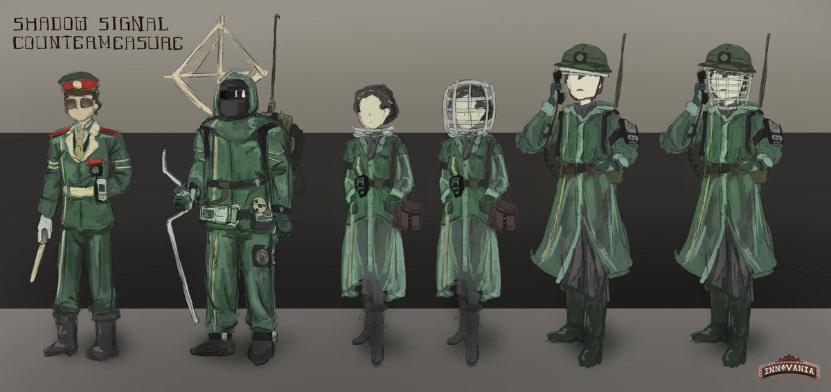 tomadsArt's tweet photo. Concept for a faction https://t.co/TzDBlDXFMj