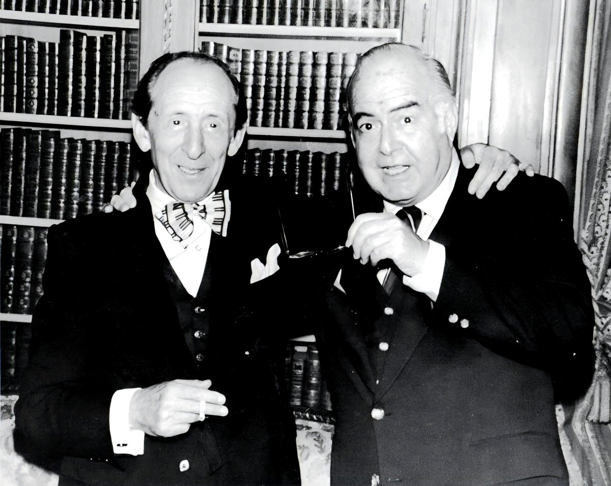 ConrothN's tweet photo. The relationship between #VladimirHorowitz and #SamuelBarber remains one of the most celebrated composer-performer synergies in 20th-century classical music.

Before premiering Barber's landmark Piano Sonata Op. 26, Horowitz told him, "Sam I will make you famous with this sonata" https://t.co/xvbE5sgShs