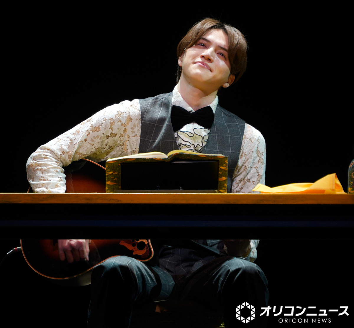 oricon's tweet photo. KEY TO LIT岩崎大昇
timelesz松島聡から受けた助言明かす🗣️
「みんなに身を委ねてたら大丈夫」💭
https://t.co/EKaYcIU8aV

#ハロルドとモード https://t.co/QaRWNfSwMM