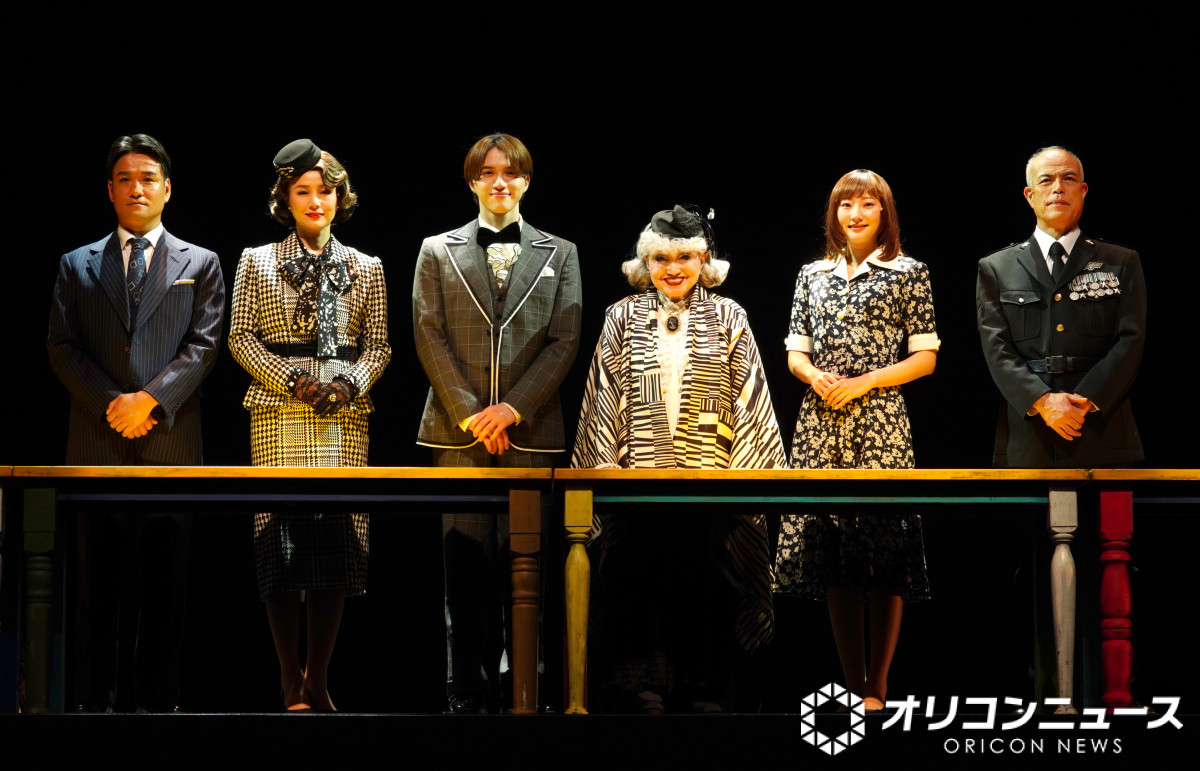 oricon's tweet photo. KEY TO LIT岩崎大昇
timelesz松島聡から受けた助言明かす🗣️
「みんなに身を委ねてたら大丈夫」💭
https://t.co/EKaYcIU8aV

#ハロルドとモード https://t.co/QaRWNfSwMM
