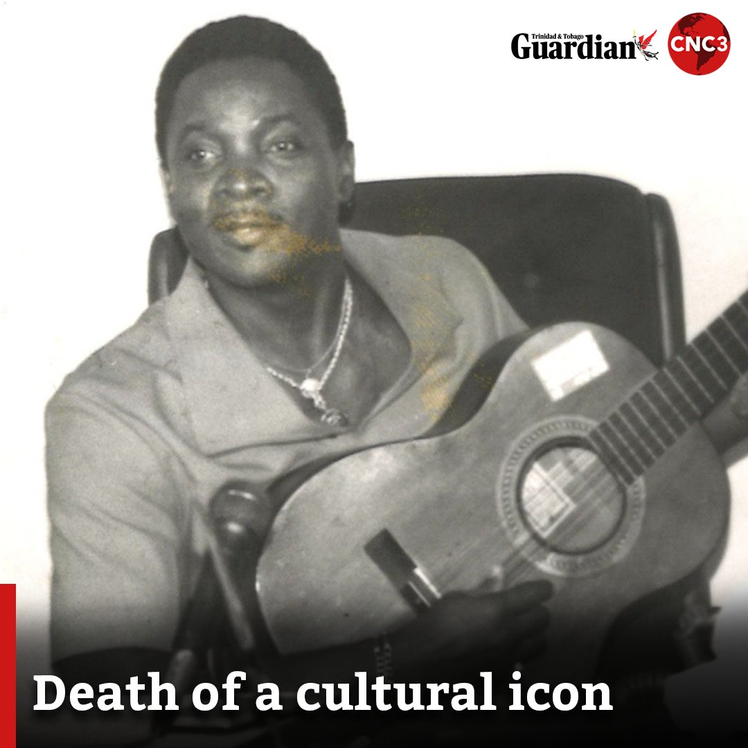 GuardianTT's tweet photo. Slinger Francisco, the legendary calypsonian known across the Caribbean and around the world as The Mighty Sparrow, has died at the age of 91.

For more: https://t.co/W5NTxU6ULi https://t.co/F6Bni8KkNh