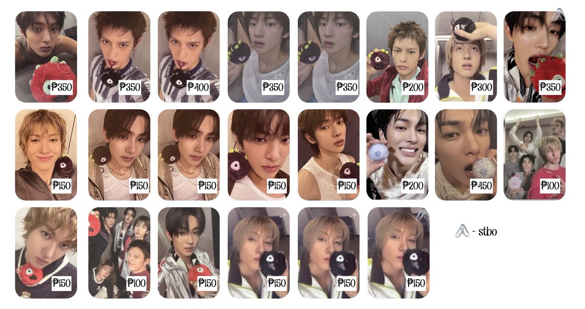 chaeiblossom's tweet photo. inch check !! 

- cant change prices, some of these pcs are from my irl friends and sila na po nag set ng price
- hatian ok
- steal basis prio set taker
- prio payo but 3 days dop is alright
- ill still be the one to pack them even if hindi galing sakin! https://t.co/pG37hhegma