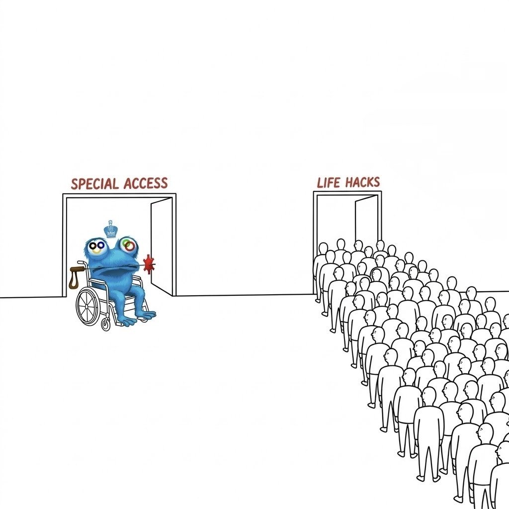 ZoichTon's tweet photo. Skip the crowd. Follow the frog. https://t.co/3AoFOrODIJ