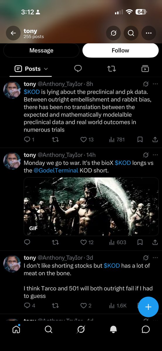 DkoInvest's tweet photo. I wonder how this guy is doing
@Anthony_TayIor 

$KOD https://t.co/Rfhr5j6wUR