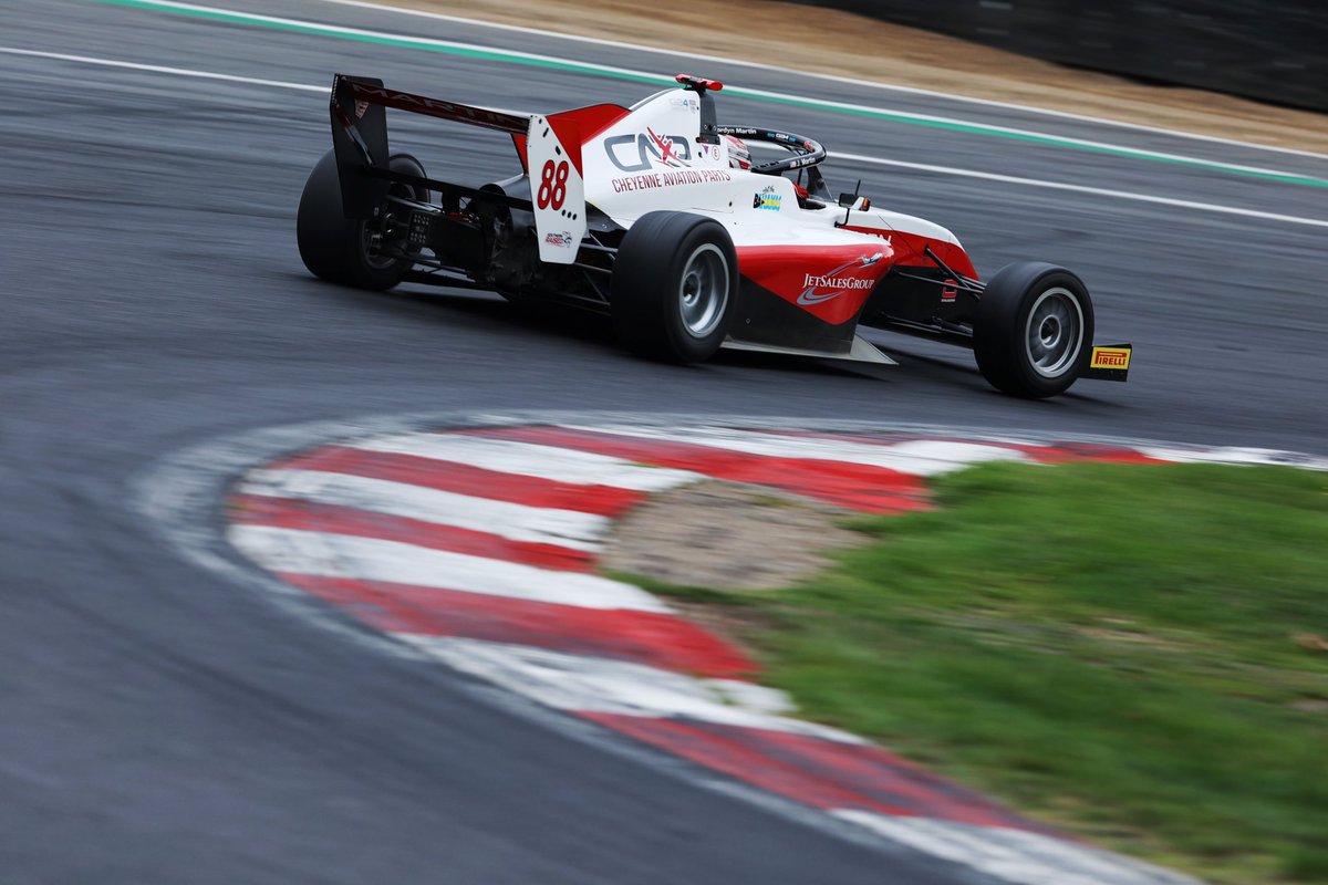 FortecM's tweet photo. GB4 2026 signed off at Brands Hatch 🏁

Thomas took third in the first two races and finished fourth in the championship, Franciszek sealed the Rookie title with two more class wins, and Jordyn ends the year as the top female driver with €50,000 towards F1 Academy. https://t.co/pIxzABS4bO