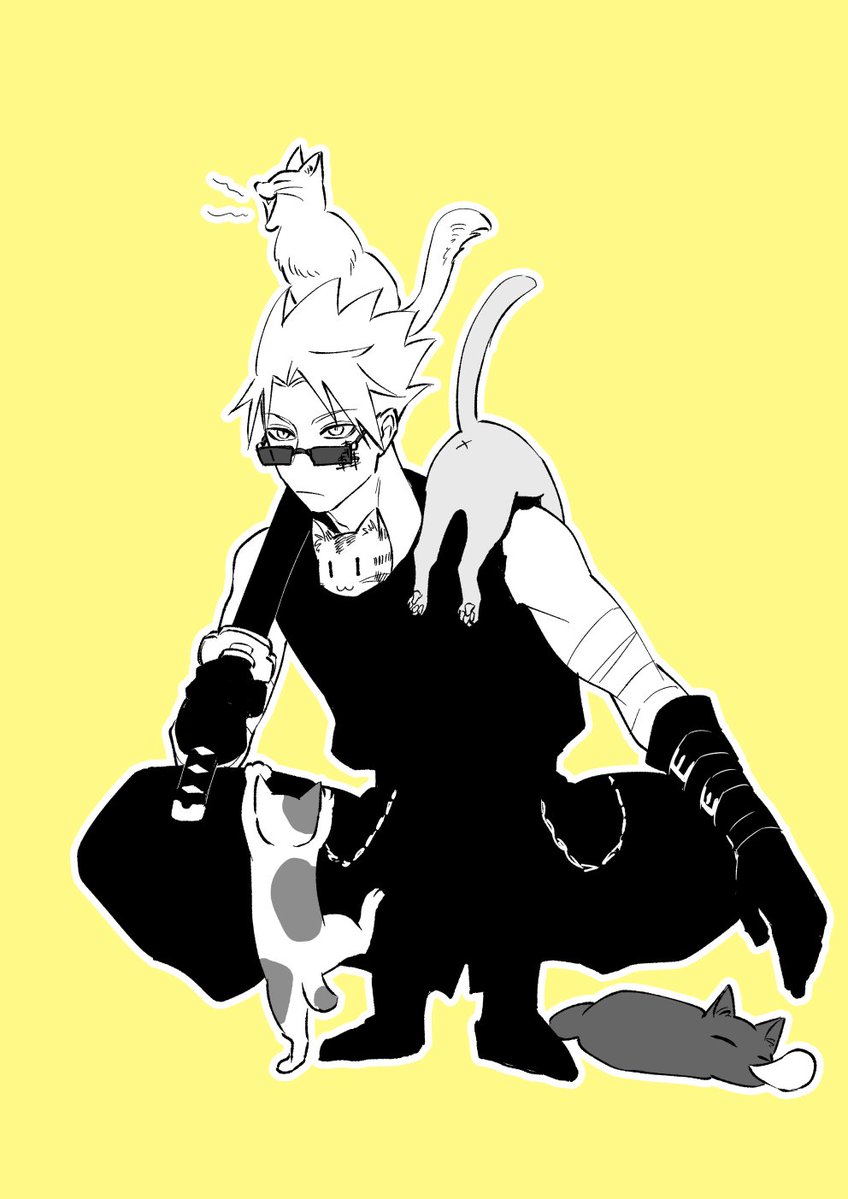 pz_0011's tweet photo. 🐱⚡ https://t.co/CRlimeSWIF