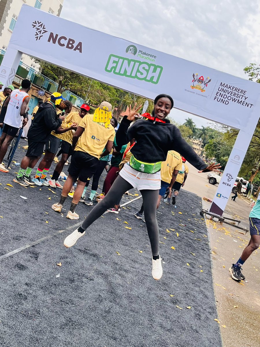 JKamugira15's tweet photo. 10km bagged 💃🏼.💜🔥#Makrun .2026 https://t.co/4p3p5M0KJk