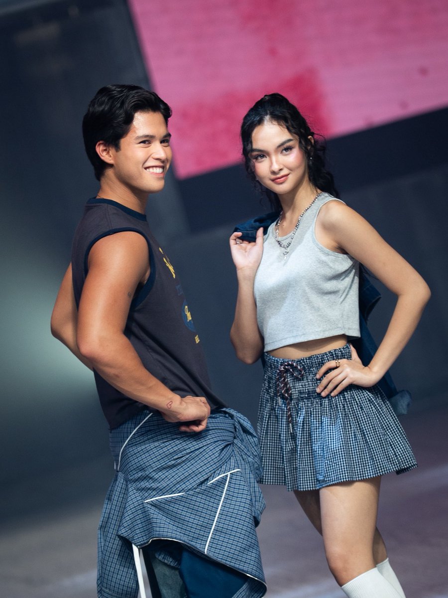 cornerstone_ofc's tweet photo. LOOK: This generation’s favorite heartthrob Kyle Echarri owns the BENCH Fashion Week Holiday 2026 runway! 

#KyleEcharri
#CornerstoneArtist
#BENCHFashionWeekHoliday26 https://t.co/ndP9KVv8B0