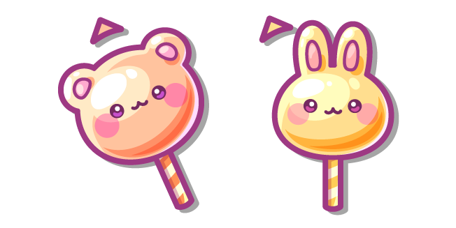 CustomCursor's tweet photo. These little lollipops are more than just ordinary sweets - they take the shapes of wild forest animals, bringing a dose of extra sweetness to this kawaii design! Brighten your day with this #Kawaii #Bear and #Bunny #Lollipops custom cursor! #CustomCursor
https://t.co/obMjlSq6Ju https://t.co/4o0SOZ8Lva