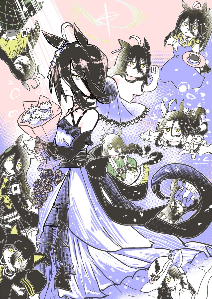 WINGO809361131's tweet photo. カフェ尽くし
#ウマ娘 https://t.co/ubbQs2PKp8
