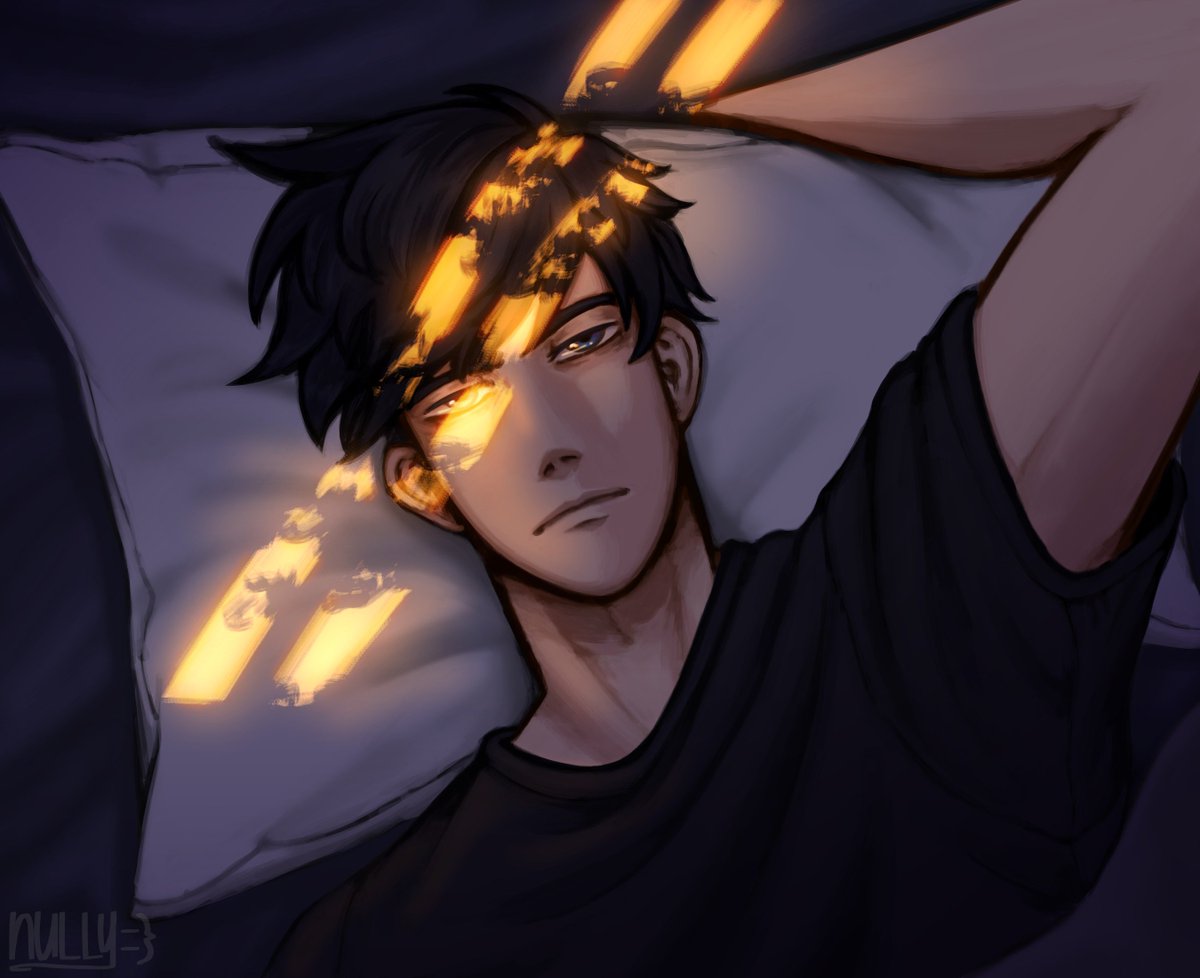 nullynyx's tweet photo. He wonders ho— nvm he fell asleep. https://t.co/ADTm8g95CT