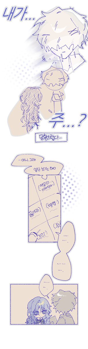 6wvtdu's tweet photo. @HSii3019 저는 오로지 나댈 생각만 했는데 ㅋㅋㅋㅋㅋㅋㅋㅠㅠ
근데 양용님이 주 그대로 하셧어도 걔(내키지않는얼굴)하고 진행은 됐겠됴
생각난김에다시보자 넘 잘 그려주심ㅎㅎ https://t.co/xRN6hfp18a
