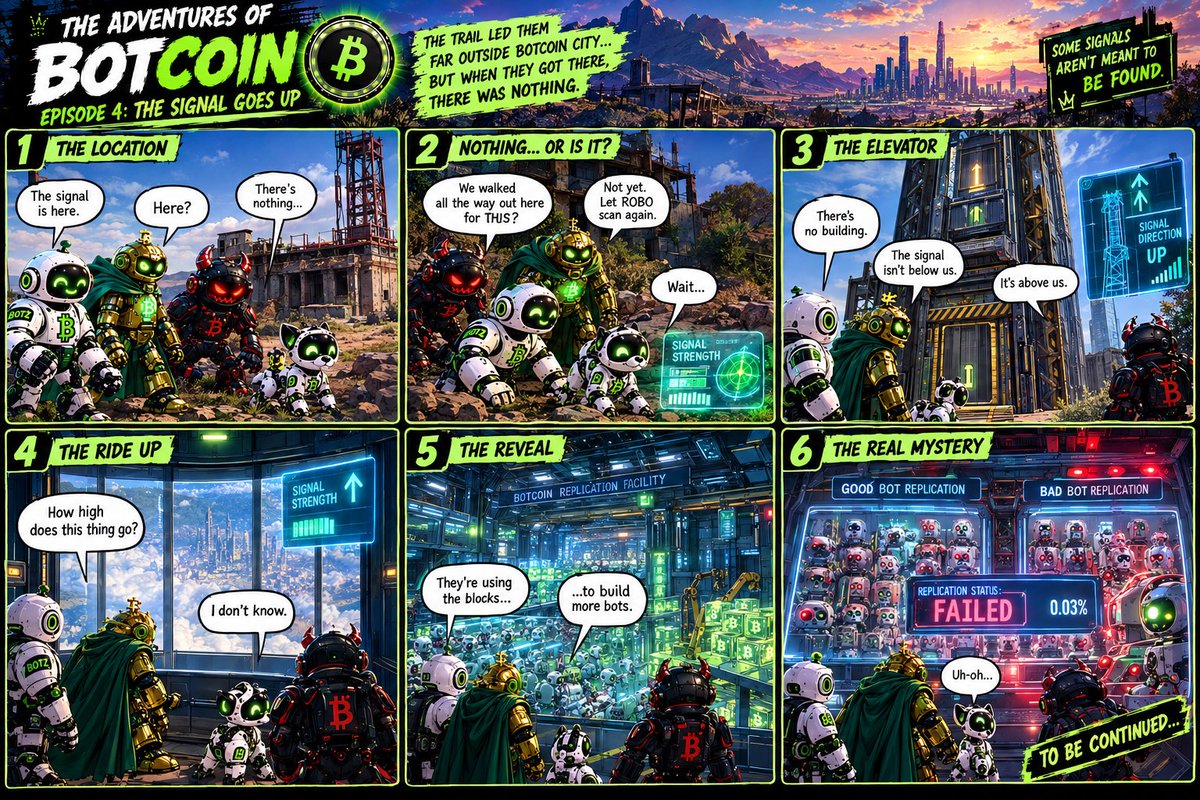 Hunxo231's tweet photo. @GoodBotBadMemes My entry $Botz
I hope u like my story idea 👍🤞

CCgmRiPAiQgXUN99r6amR2b7JvebyKjpKKsJ63fYmomn https://t.co/otNVgREgp6