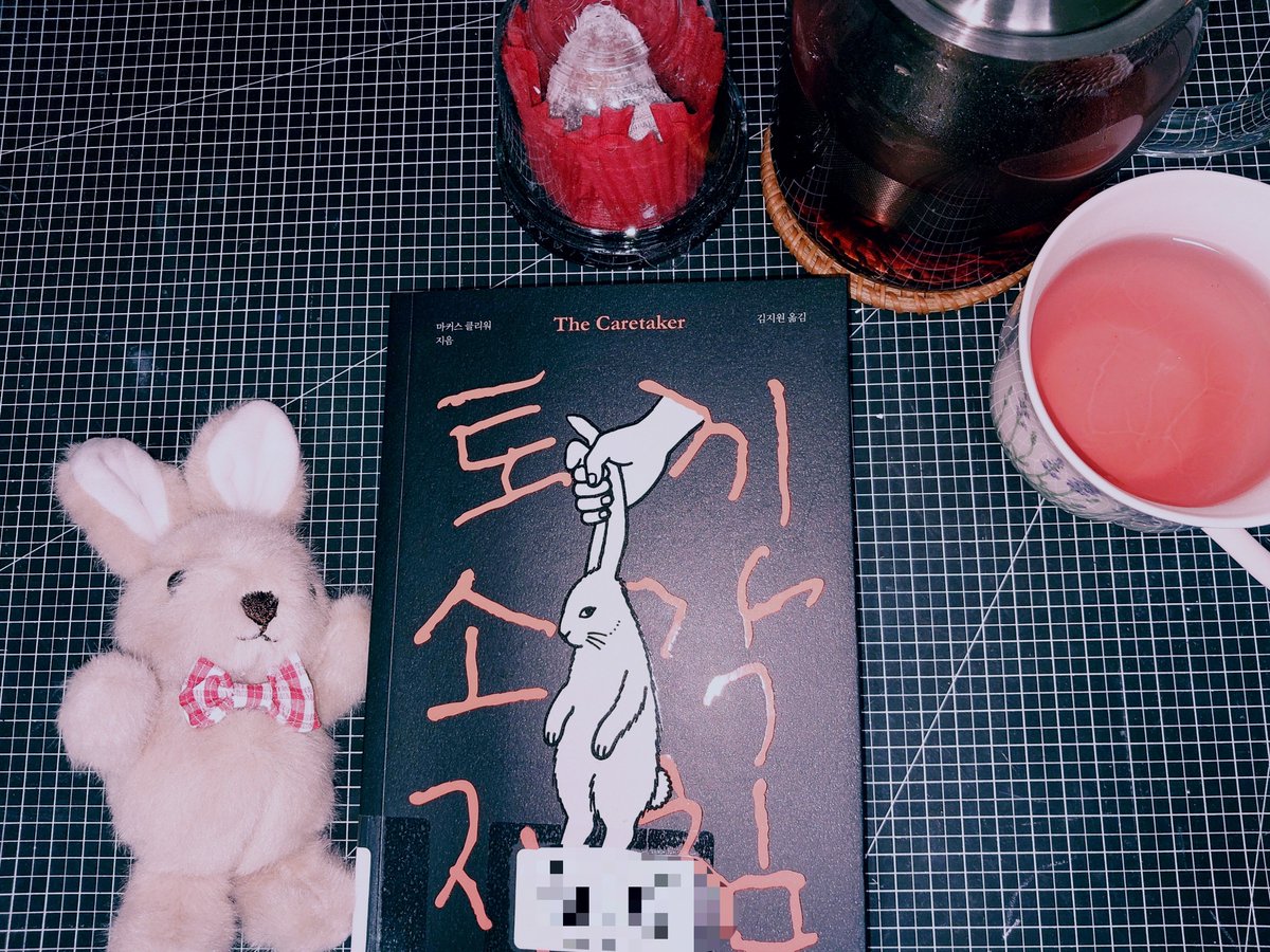Homi_book's tweet photo. 저녁도 먹었으니까 간식이랑 차 준비하고 독서해야지
토끼니까 토끼인형도 https://t.co/Ti8H5twxSF