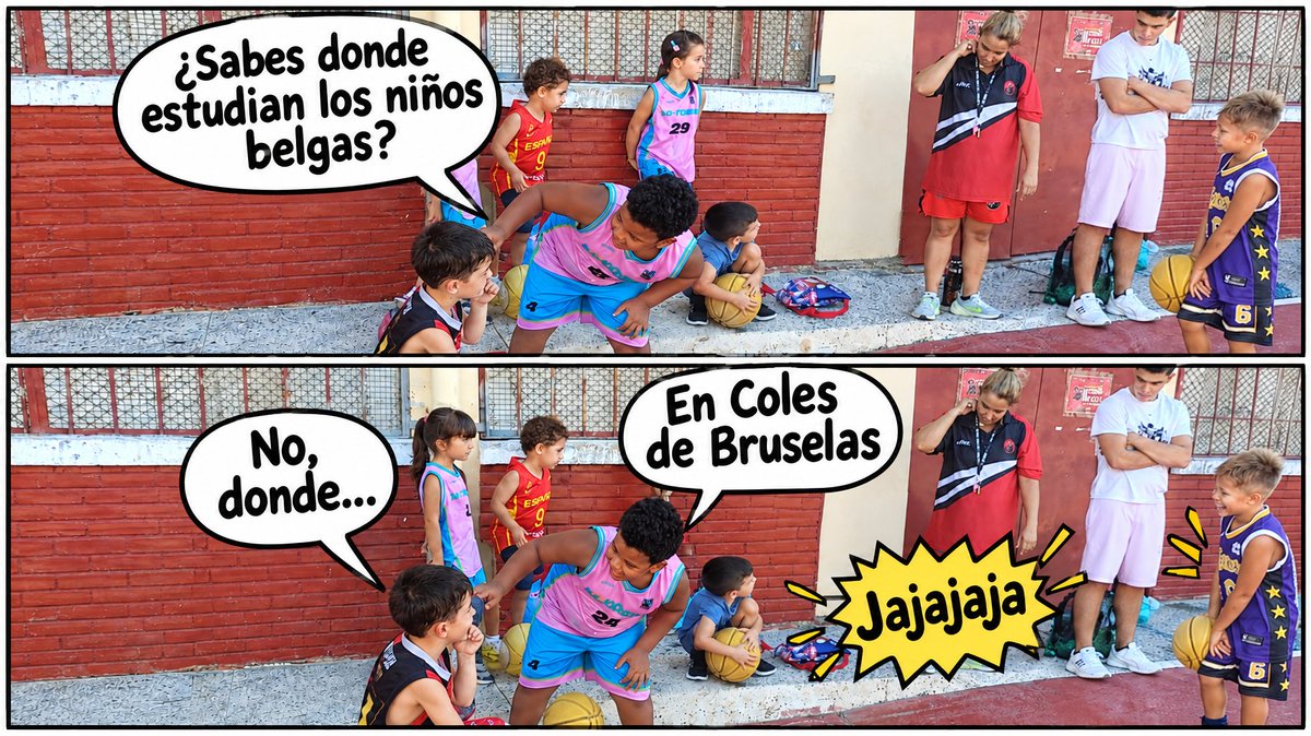 CDJPuertaOscura's tweet photo. 💥𝚂𝙴𝙼𝙰𝙽𝙰 𝟼💥

El mejor inicio de la competición vendrá marcado por el duro trabajo, la correcta alimentación y...una buena dosis de humor junto a los compañeros🤡🤣

En eso los Babys llevan años siendo los auténticos Reyes👑!!!

#ElFuturoMeTronchaHoy https://t.co/93RZKlB1YF