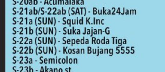 VallixDeidre's tweet photo. Zuzur aku bingung 😭😭
Tiba" posisi dituker, ga masalah sih tapi udh kirim ticket pickup ke semua Client, jadinya harus satu" di ingetin 

cf23 kan luas banget, kasian nanti mereka mondar mandir salah tempat 😔💔 https://t.co/D0gWKkqWJR