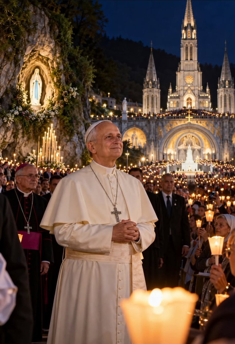 AngelierJulia's tweet photo. J'ai retenu du discourt du pape: un #migrant doit être accueilli avec dignité mais doit rentrer dans l'esprit de la maison qui l'accueille. 
Le migrant doit s'adapter au pays qui l'accueille dit @Pontifex_fr
Vous avez votre reponse les blasphemateurs . 
#papeleonXIV
#integration https://t.co/rTf5gjivPU