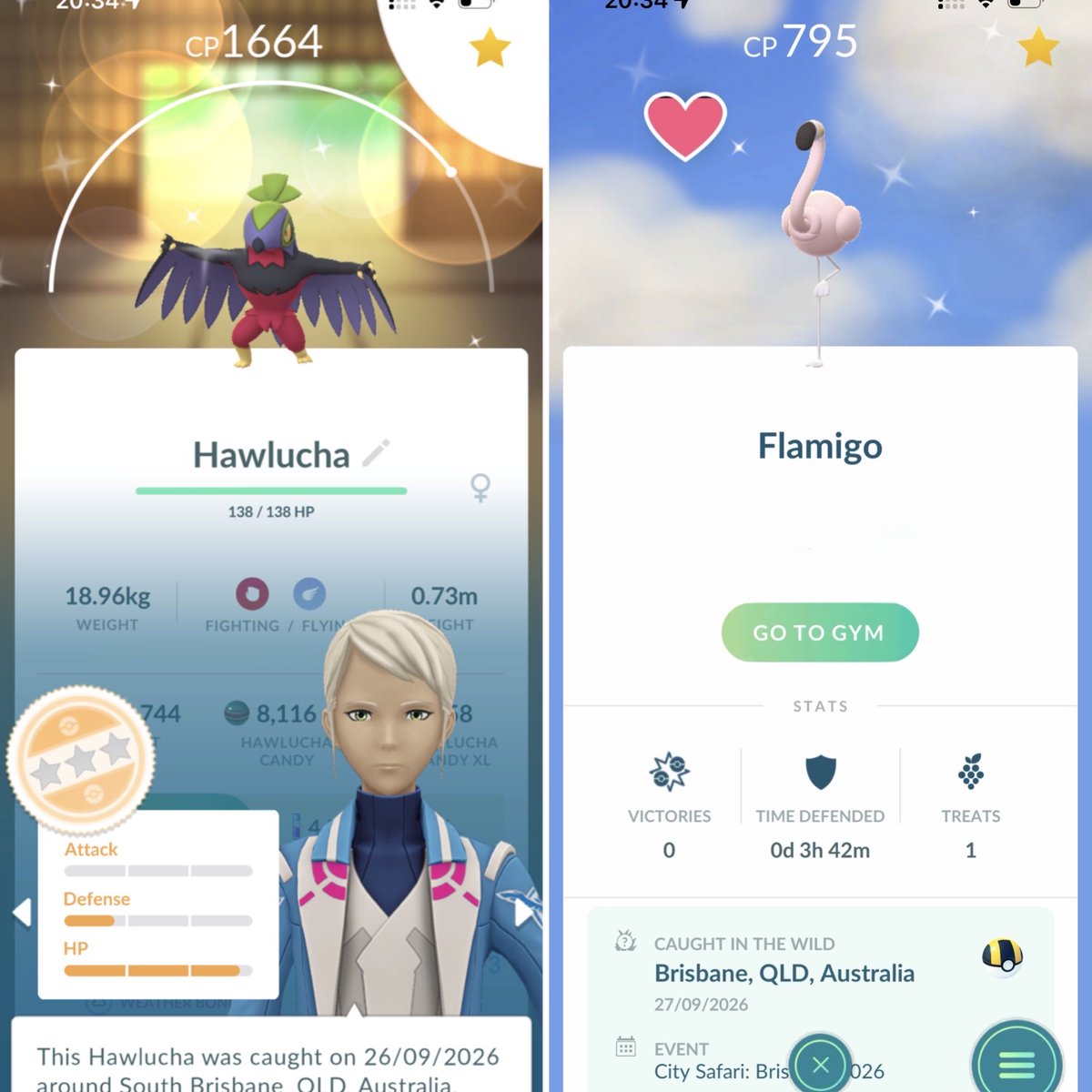 iPathfinder91's tweet photo. It’s a wrap for this #PokémonGo event! I may not be able to catch a Shiny #CitySafariBrisbane Eevee, but it’s awesome visiting Oz again after 9 years, and met new friends too! 

I also enjoyed having the Golden Gaytime Ice Cream while grinding for Shiny Hawlucha and Flamigo! 😄 https://t.co/WShW9WOFsz