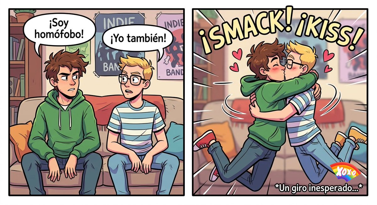 BlogeroGay's tweet photo. 🏳️‍🌈 Así son muchos... 🏳️‍🌈🤷🏻‍♂️ #lgbtqia https://t.co/dnceTBath6