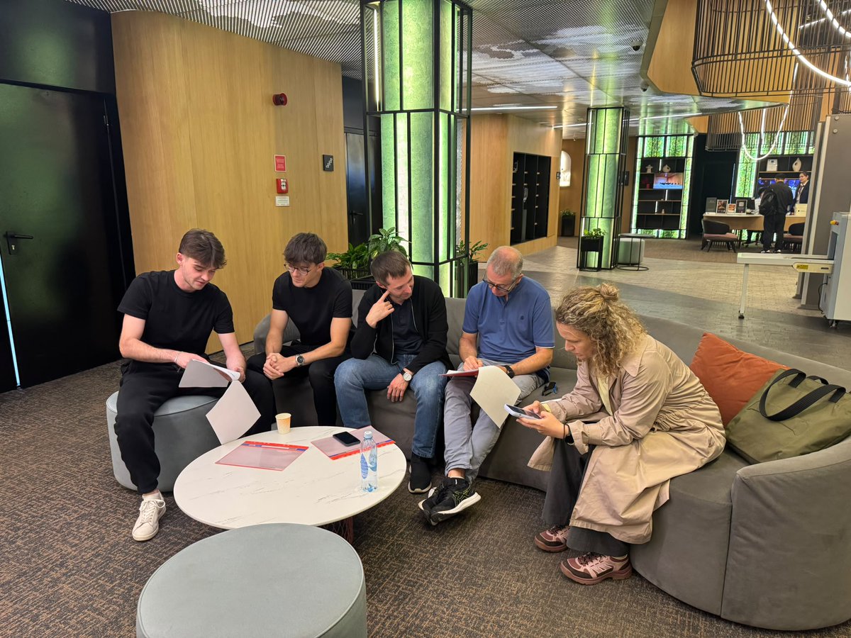 empresasjcyl's tweet photo. ✈️La misión comercial directa a Asia Central continúa. Estamos en Almaty (Kazajistán), segunda etapa para ayudar a generar nuevas oportunidades de negocio a
@lolaglamour_com
, AYB Hislabor, CalabrésTomé, Klein y
@RKD_Irrigacion
#ICECYL #Internacionalización #Kazajistán #Almaty https://t.co/wxRWcmw1cR