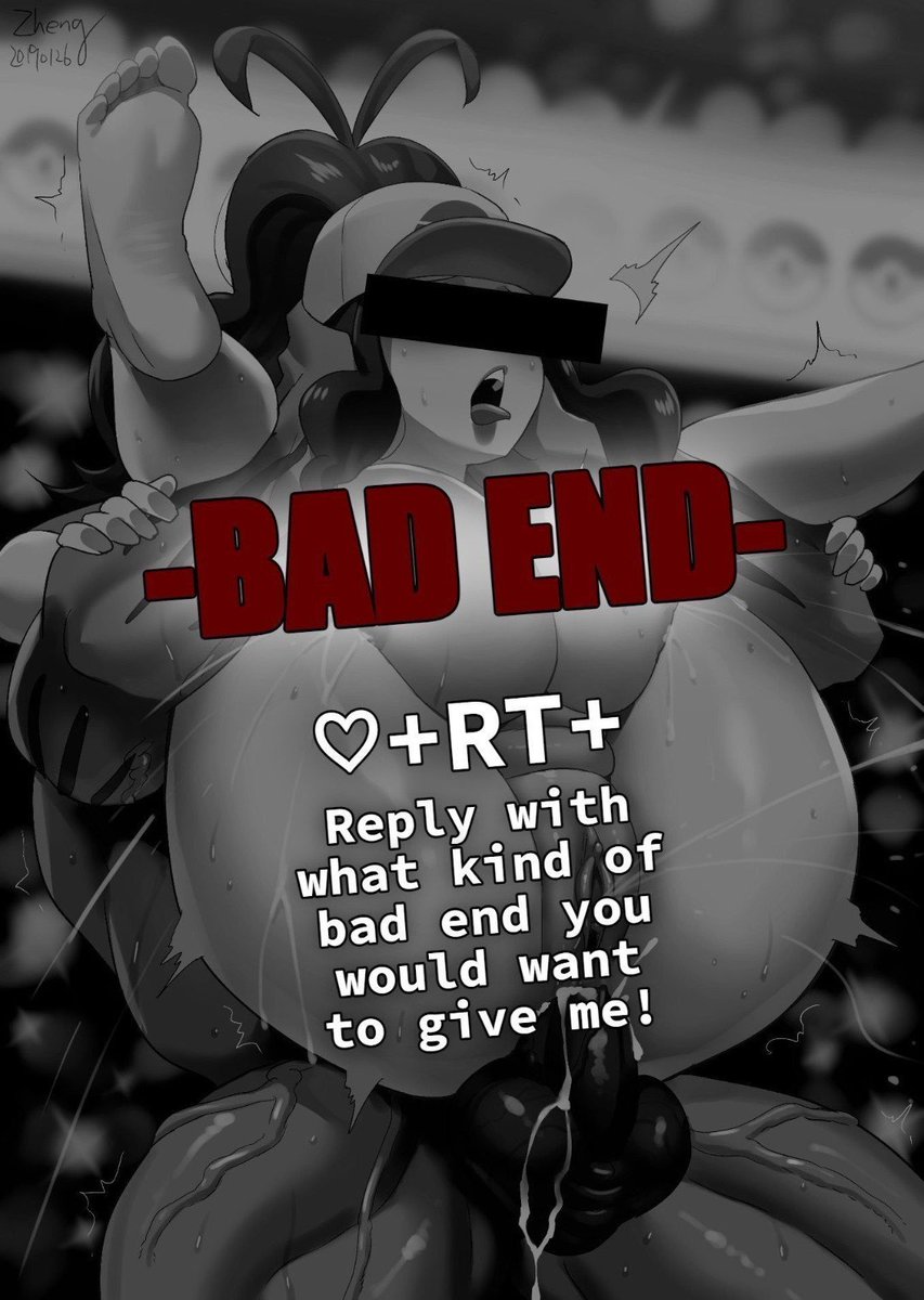 iMiRo_Tic's tweet photo. 💢             💢BAD END💢                💢

BIENVENUE et adieu. Mettez votre muse en mp, un like et un rt et vous pouvez dire adieu a ce monde. 

💢 DADDY va vous exploiter pour la race supérieure ♠️♠️♠️

❗❗❗Ça va être extrême❗❗❗ https://t.co/yCSmIsl4fC